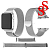 Ремешок на часы SILVER 38/40мм